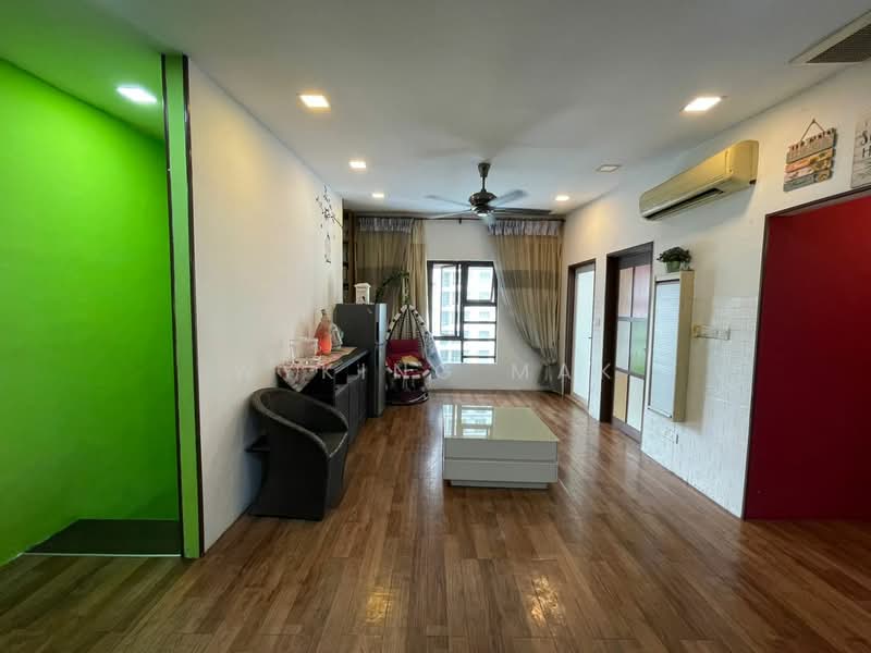 Service Residence for Sale at Diamond Residences - Wyking Mak - Living Room - PropertyGuru.com.my