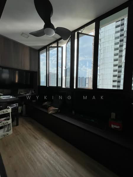 Service Residence for Sale at Diamond Residences - Wyking Mak - Living Room - PropertyGuru.com.my