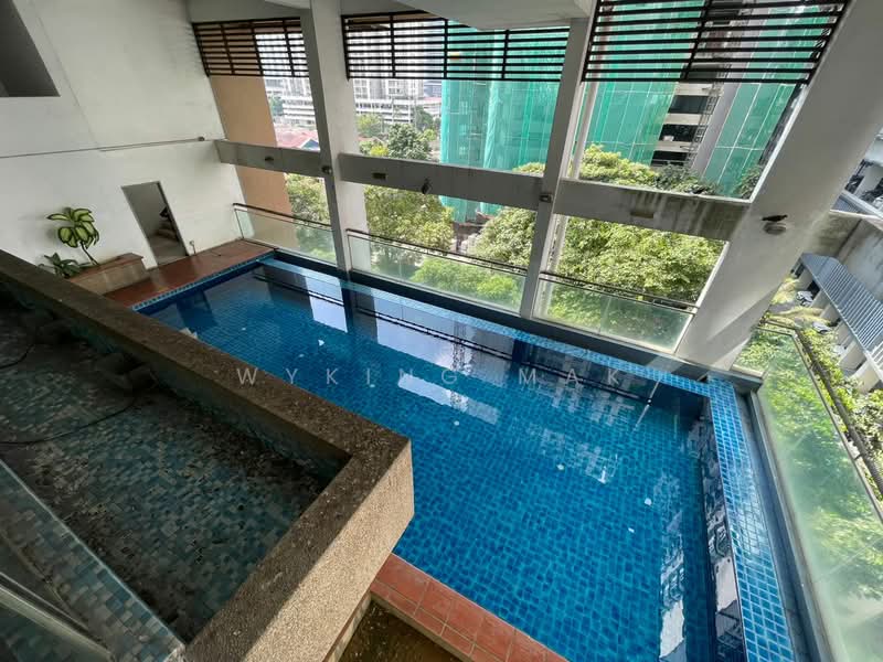 Service Residence for Sale at Diamond Residences - Wyking Mak - Pool - PropertyGuru.com.my