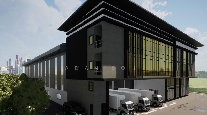Detached Factory for Rent in Elmina Business Park Sg Buloh (Sungai Buloh) - Adan Soh - Exterior - PropertyGuru.com.my