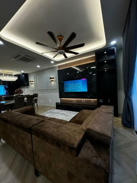 Rumah Teres 2 Tingkat untuk Dijual di Kepala Batas (Penang) - Azura Ghani - Living Room - PropertyGuru.com.my