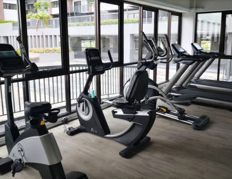 Pangsapuri untuk Dijual di Residensi Bukit Palma 2 (Palm Hill Residence 2) - Fifi Natasya - Gym - PropertyGuru.com.my