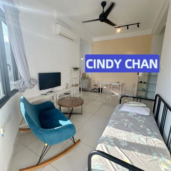Servis Apartment untuk Disewa di Arte S - Cindy Chan - Living Room - PropertyGuru.com.my