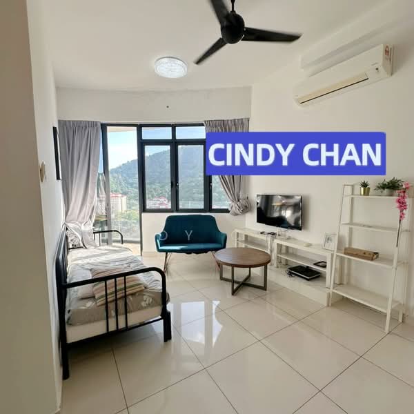 Servis Apartment untuk Disewa di Arte S - Cindy Chan - Living Room - PropertyGuru.com.my