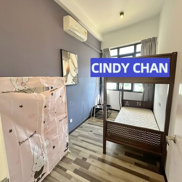 Servis Apartment untuk Disewa di Arte S - Cindy Chan - Bedroom - PropertyGuru.com.my