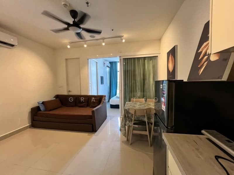 Service Residence for Sale at Jesselton Quay CityPads - Grace Teo - Living Room - PropertyGuru.com.my