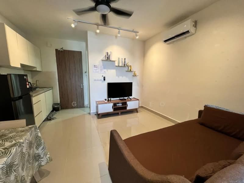 Service Residence for Sale at Jesselton Quay CityPads - Grace Teo - Living Room - PropertyGuru.com.my
