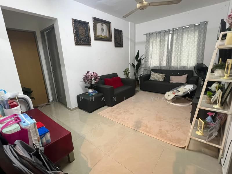 Apartment for Sale at Bandar Bukit Tinggi 1 Apartment - Stephanie Yap - Living Room - PropertyGuru.com.my