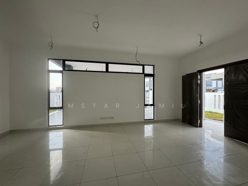 Semi-Detached House for Sale in Alam Impian (Shah Alam) - Amsyar Jamil - Living Room - PropertyGuru.com.my