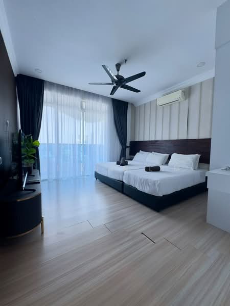 Servis Apartment untuk Disewa di The Wave Residence - Li Xuan Lim - Bedroom - PropertyGuru.com.my