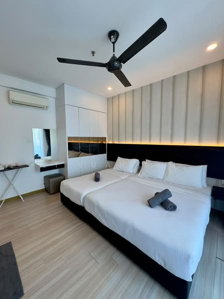 Servis Apartment untuk Disewa di The Wave Residence - Li Xuan Lim - Bedroom - PropertyGuru.com.my