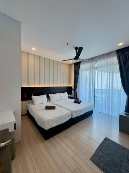 Servis Apartment untuk Disewa di The Wave Residence - Li Xuan Lim - Bedroom - PropertyGuru.com.my