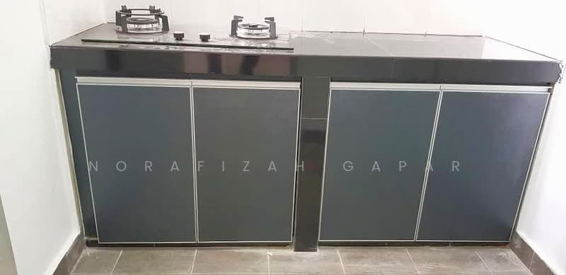 Condominium for Rent at Dwiputra Residences - NoraFizah Gapar - Kitchen - PropertyGuru.com.my