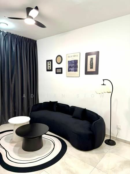 Service Residence for Rent at Kensho Residence - Adrian Siow - Living Room - PropertyGuru.com.my
