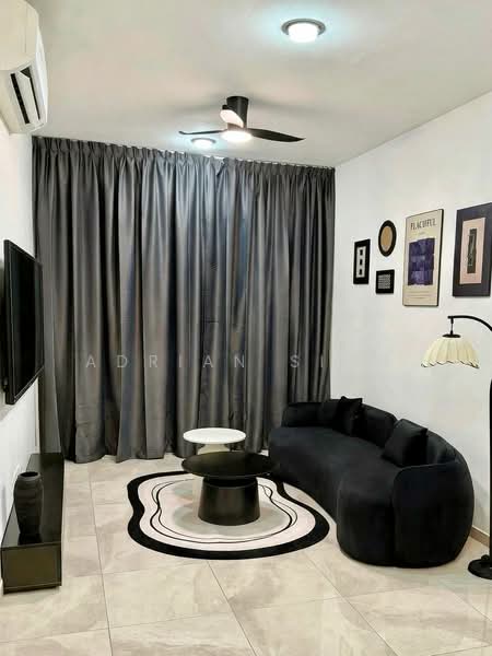 Service Residence for Rent at Kensho Residence - Adrian Siow - Living Room - PropertyGuru.com.my