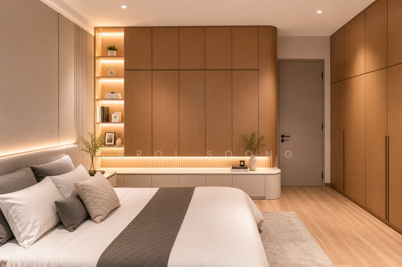 Servis Apartment untuk Dijual di Amaya Residences @ Damansara Avenue - Carol Soong - Bedroom - PropertyGuru.com.my