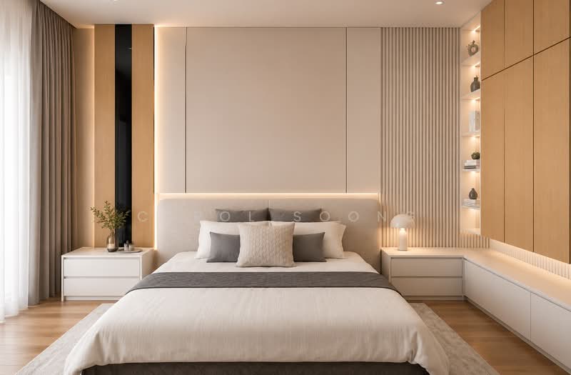 Servis Apartment untuk Dijual di Amaya Residences @ Damansara Avenue - Carol Soong - Bedroom - PropertyGuru.com.my