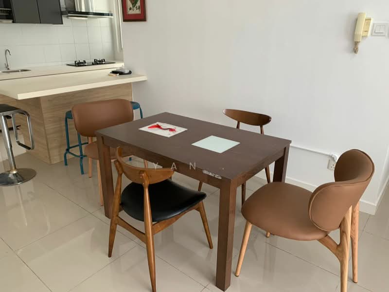 Kondominium untuk Disewa di Scenaria @ North Kiara Hills - Yan . - Kitchen - PropertyGuru.com.my