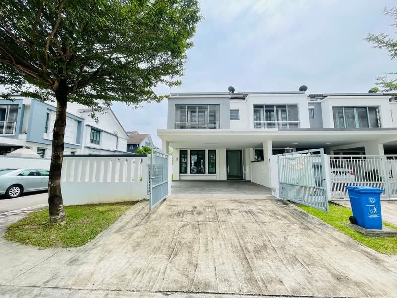 2-storey Terraced House for Sale in Alam Impian (Shah Alam) - Firdaus Husin - Exterior - PropertyGuru.com.my