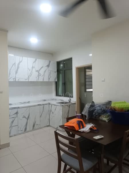 Service Residence for Rent at ARC @ Austin Hills - Foo Jun Tao - Kitchen - PropertyGuru.com.my