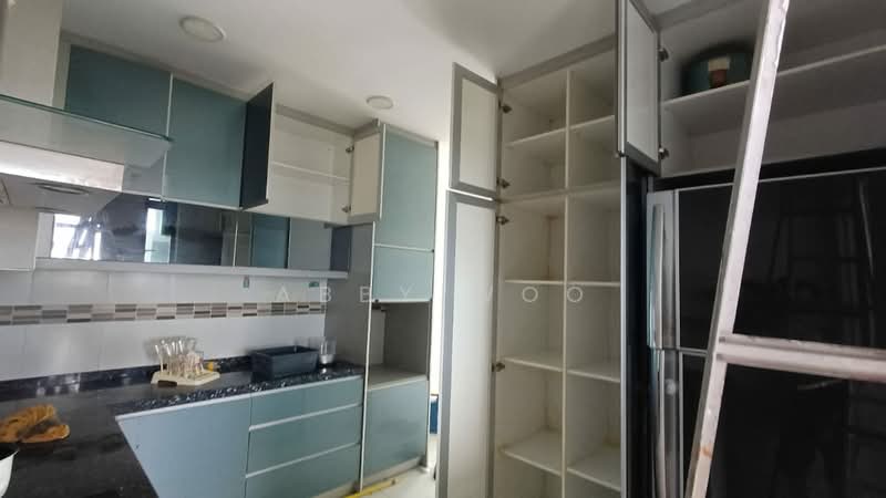 Kondominium untuk Disewa di Kristal View - Abby Woo - Kitchen - PropertyGuru.com.my