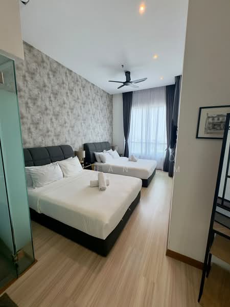 Servis Apartment untuk Disewa di The Wave Residence - Li Xuan Lim - Bedroom - PropertyGuru.com.my