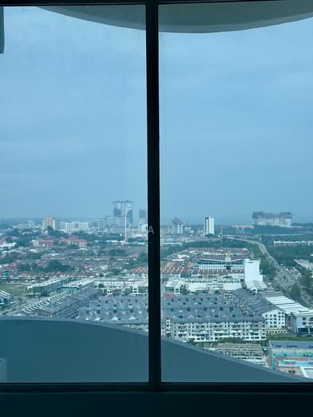 Servis Apartment untuk Disewa di The Wave Residence - Li Xuan Lim - View - PropertyGuru.com.my