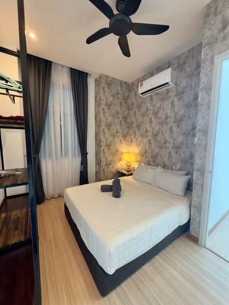 Servis Apartment untuk Disewa di The Wave Residence - Li Xuan Lim - Bedroom - PropertyGuru.com.my