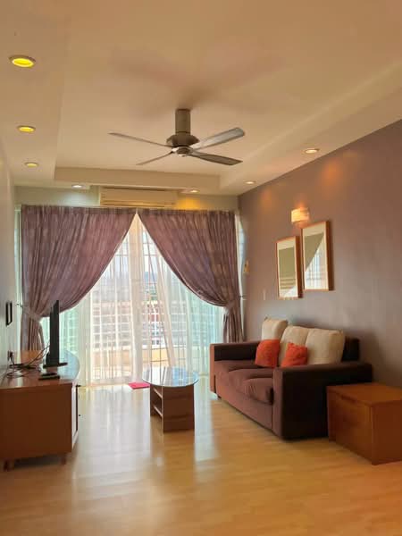Condominium for Rent at Gold Coast Resort Condominium - Mavis Lim - Living Room - PropertyGuru.com.my