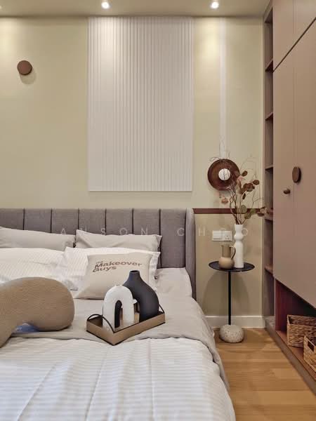Service Residence for Rent at The Sentral Suites - Anson Choo - Bedroom - PropertyGuru.com.my