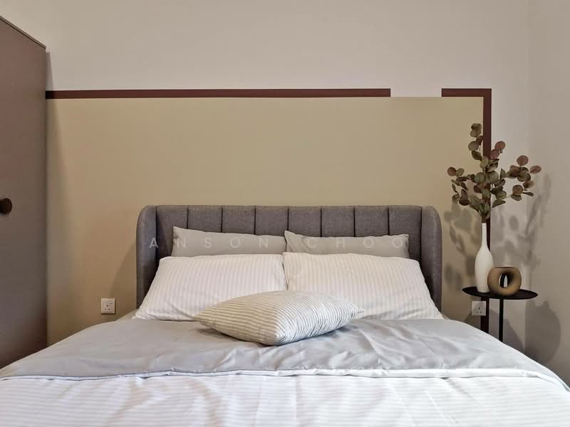 Service Residence for Rent at The Sentral Suites - Anson Choo - Bedroom - PropertyGuru.com.my