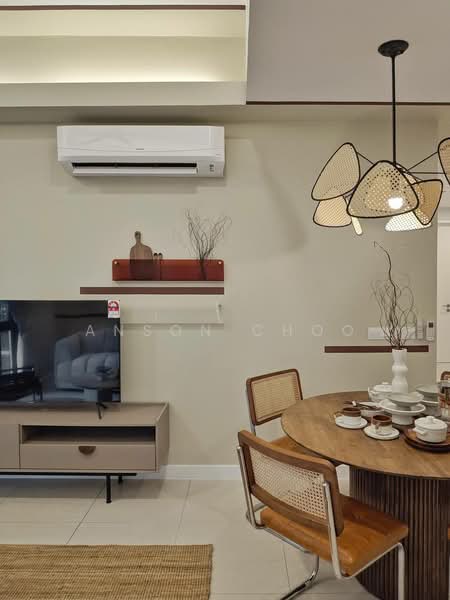 Service Residence for Rent at The Sentral Suites - Anson Choo - Living Room - PropertyGuru.com.my