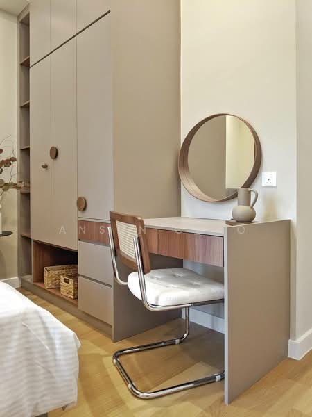 Service Residence for Rent at The Sentral Suites - Anson Choo - Bedroom - PropertyGuru.com.my