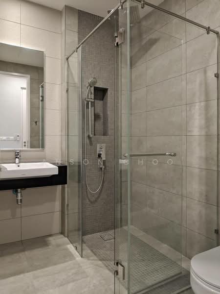Service Residence for Rent at The Sentral Suites - Anson Choo - Bathroom - PropertyGuru.com.my