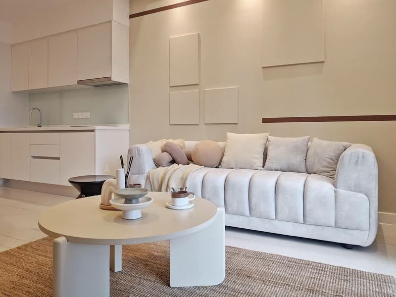 Service Residence for Rent at The Sentral Suites - Anson Choo - Living Room - PropertyGuru.com.my