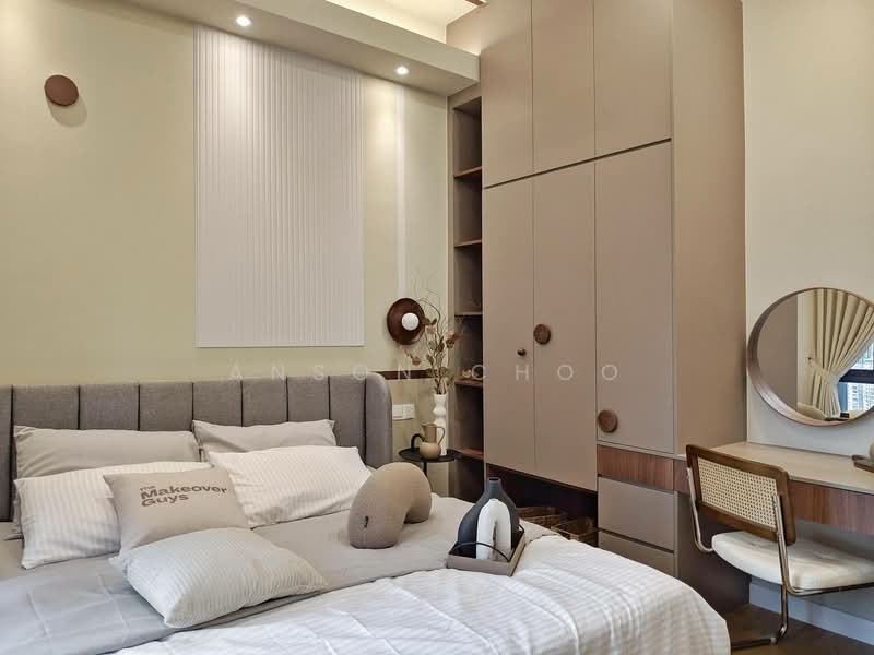 Service Residence for Rent at The Sentral Suites - Anson Choo - Bedroom - PropertyGuru.com.my