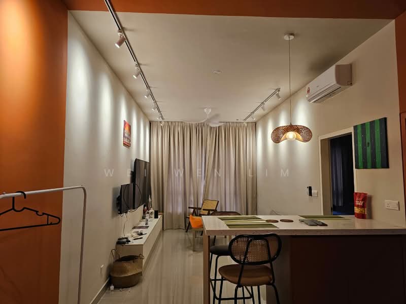 Servis Apartment untuk Disewa di MKH Boulevard II - Wei Wen Lim - Living Room - PropertyGuru.com.my