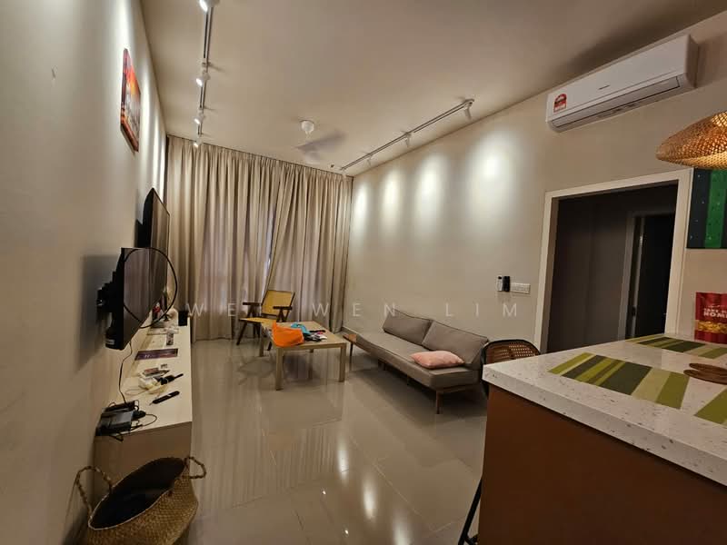 Servis Apartment untuk Disewa di MKH Boulevard II - Wei Wen Lim - Living Room - PropertyGuru.com.my