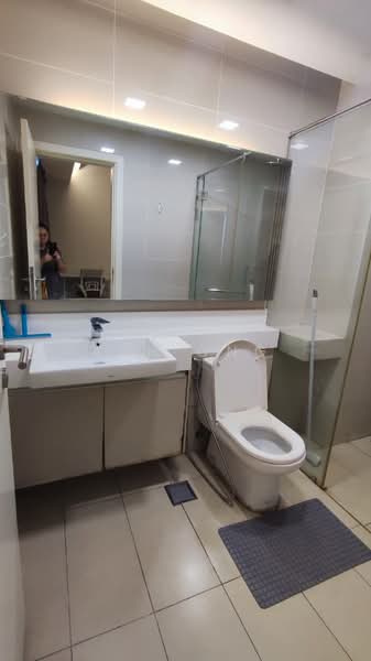 Servis Apartment untuk Disewa di Suasana Bukit Ceylon / Raja Chulan Residences - Ann Ong - Bathroom - PropertyGuru.com.my