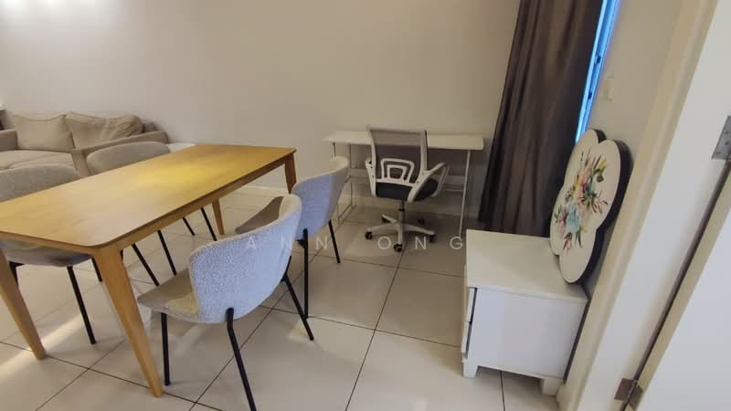Servis Apartment untuk Disewa di Suasana Bukit Ceylon / Raja Chulan Residences - Ann Ong - Living Room - PropertyGuru.com.my