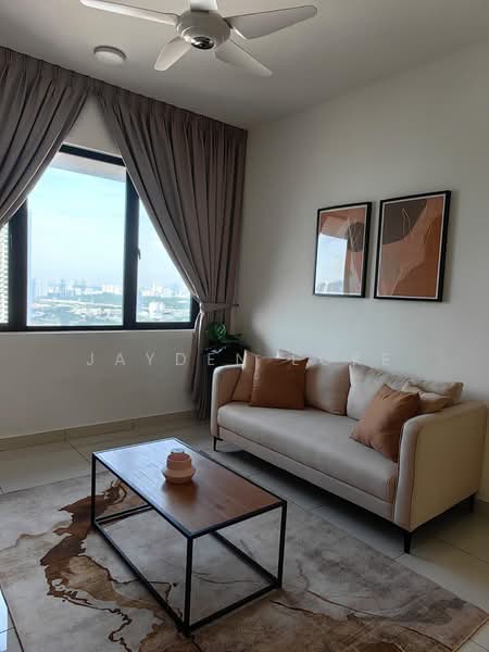 Servis Apartment untuk Disewa di Parc 3 - Jayden Loke - Living Room - PropertyGuru.com.my