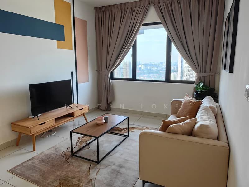Servis Apartment untuk Disewa di Parc 3 - Jayden Loke - Living Room - PropertyGuru.com.my