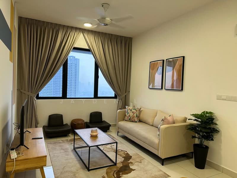 Servis Apartment untuk Disewa di Parc 3 - Jayden Loke - Living Room - PropertyGuru.com.my
