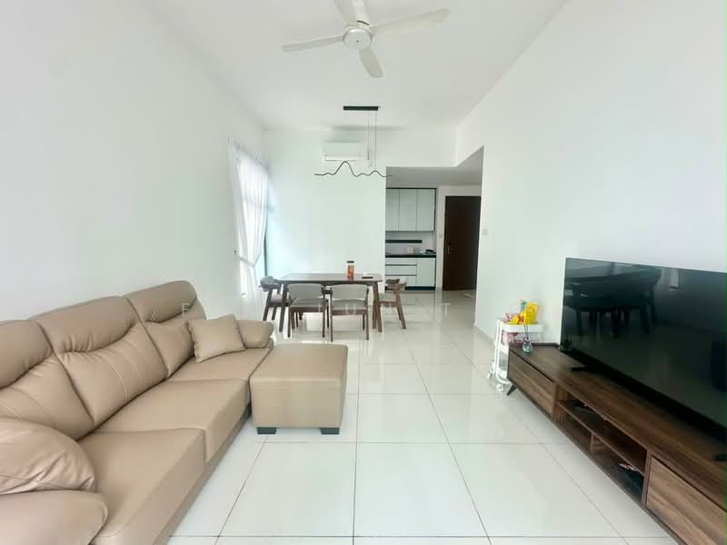 Servis Apartment untuk Disewa di Wave @ Marina Cove - Foo Jun Tao - Living Room - PropertyGuru.com.my