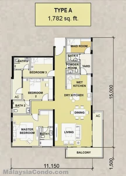 Kondominium untuk Dijual di Le Yuan Residence - Adeline Teh - PropertyGuru.com.my