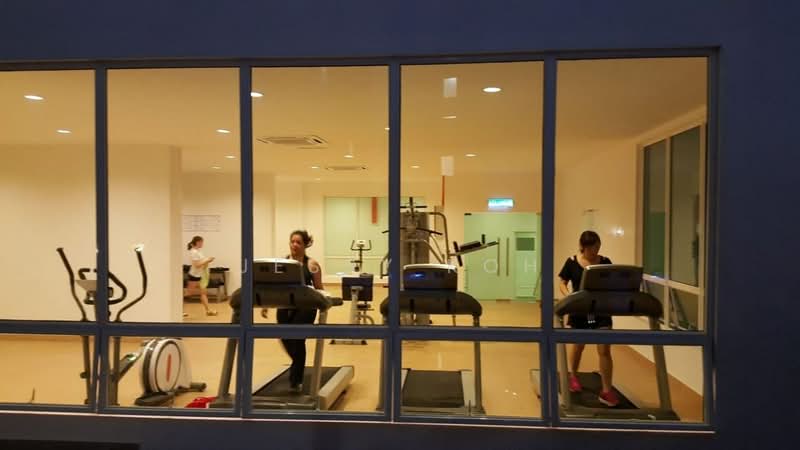 Apartment for Rent at M Condominium @ Larkin - Jessy Koh - Gym - PropertyGuru.com.my
