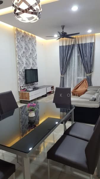 Apartment for Rent at M Condominium @ Larkin - Jessy Koh - Living Room - PropertyGuru.com.my