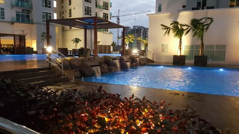 Apartment for Rent at M Condominium @ Larkin - Jessy Koh - Exterior - PropertyGuru.com.my