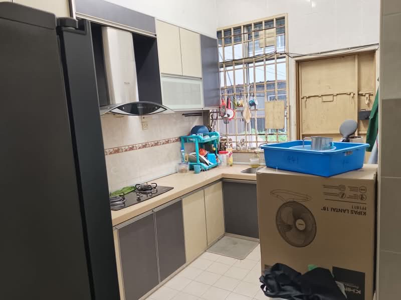 2-storey Terraced House for Sale in Kulim (Kedah) - Calvin Ooi - Kitchen - PropertyGuru.com.my