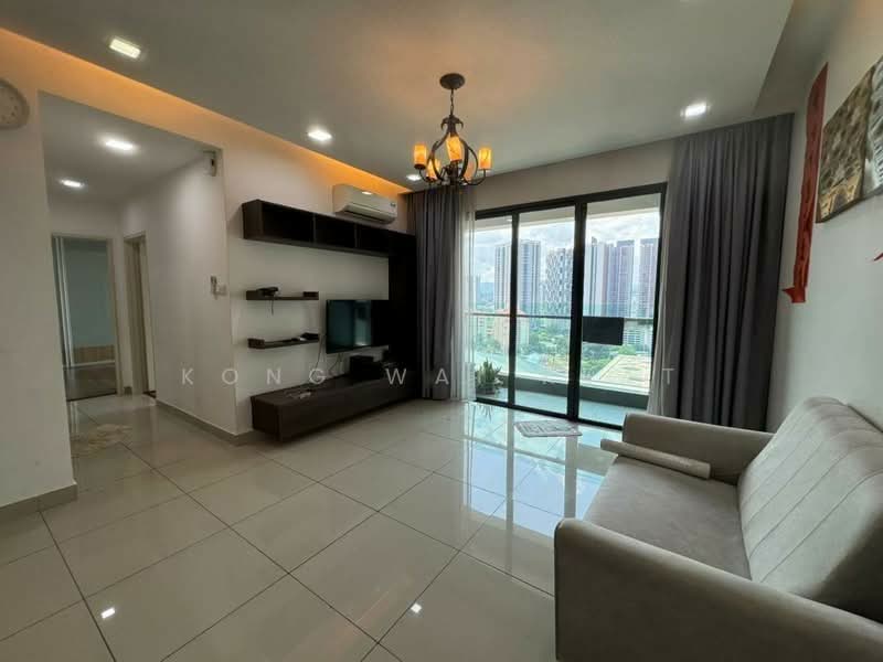 Kondominium untuk Disewa di Ascenda Residence @ Skyarena - Kong Wai Keat - Living Room - PropertyGuru.com.my